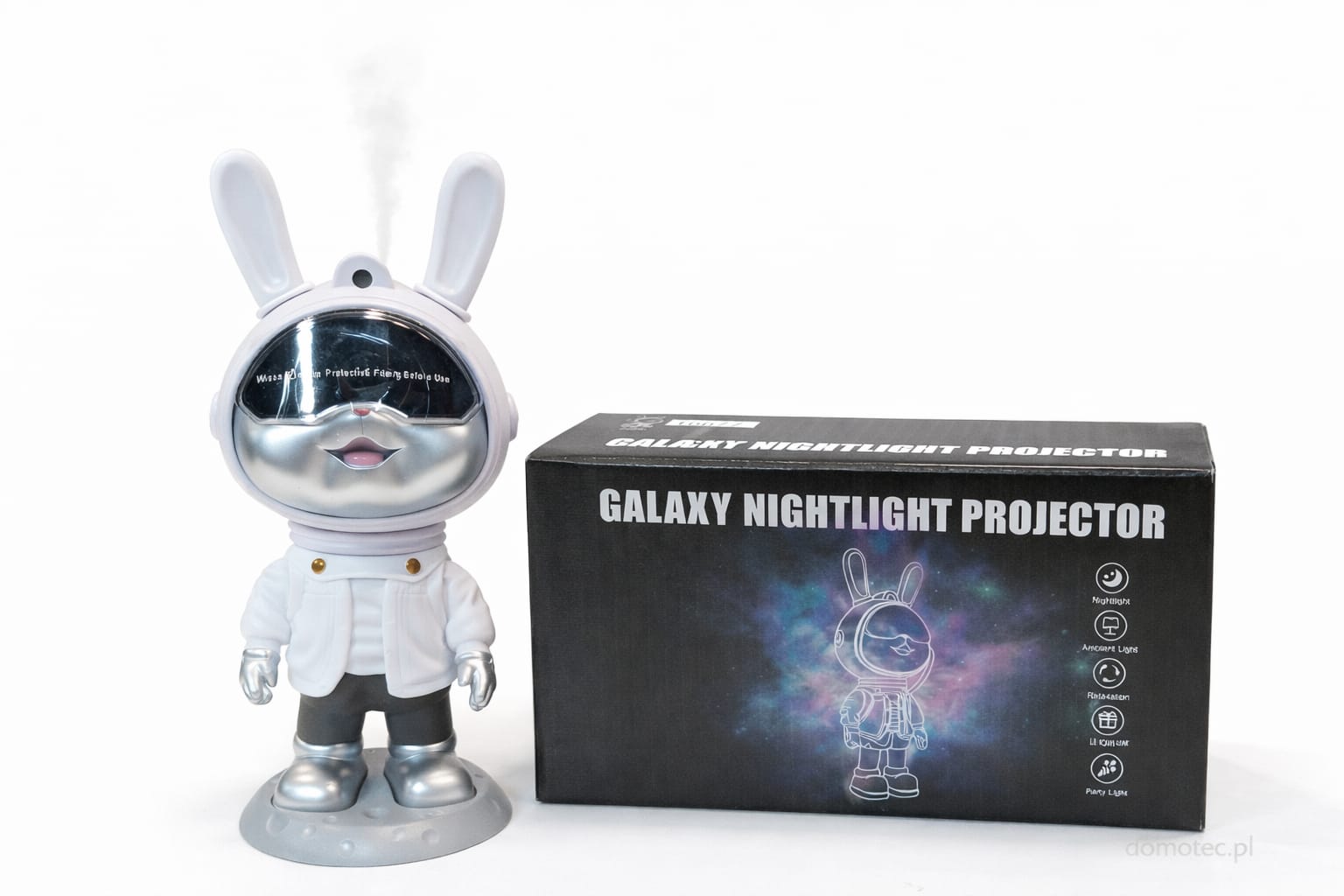 Astronaut Projektorlampe – LED Galaxy Nachtlicht